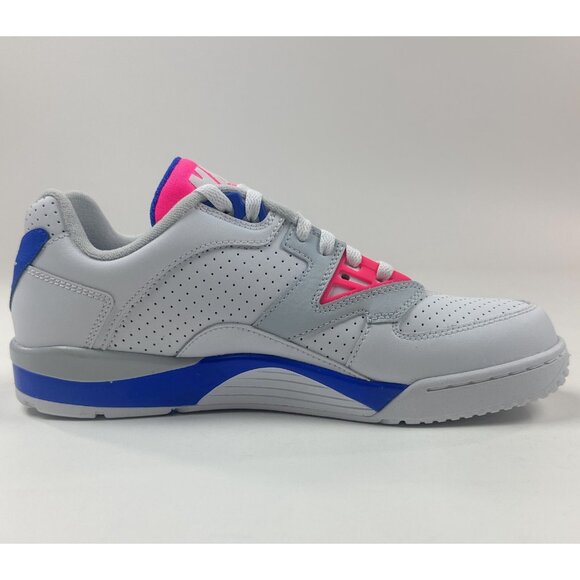 Nike Air Cross Trainer 3 Low Mens Size 10 White Pink Blue Shoes FN6887-100 - Picture 5 of 9